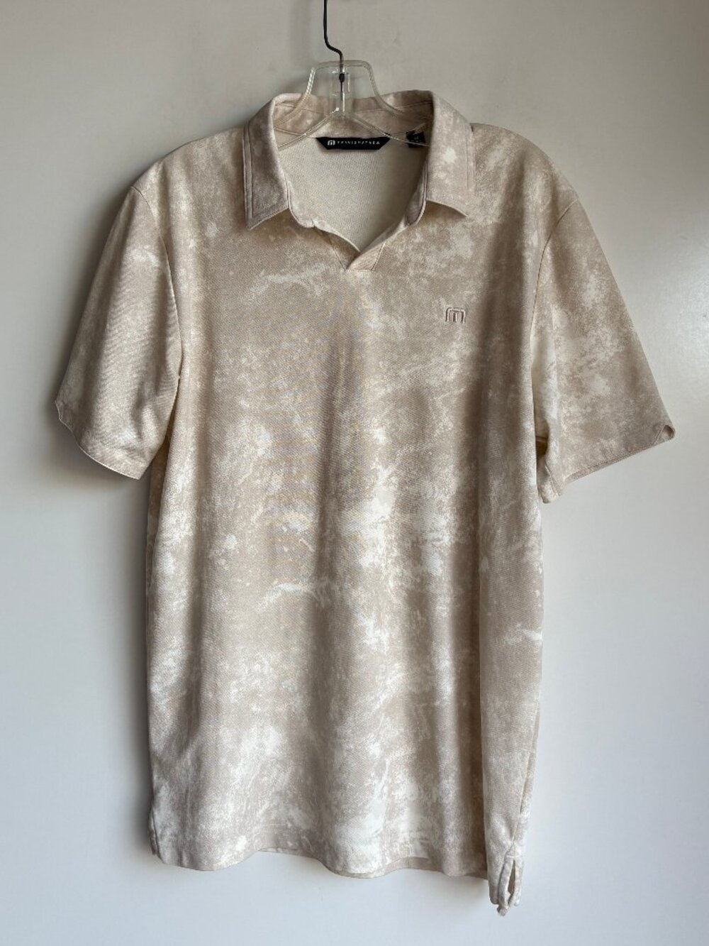 Travis Mathew Golf Polo Men's Size Medium - Picture 3 of 11